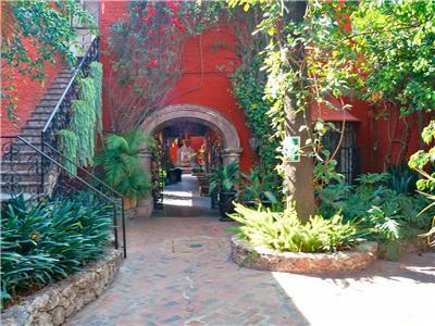 Casa Luna Hotel Boutique San Miguel de Allende Luaran gambar