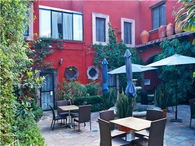 Casa Luna Hotel Boutique San Miguel de Allende Luaran gambar