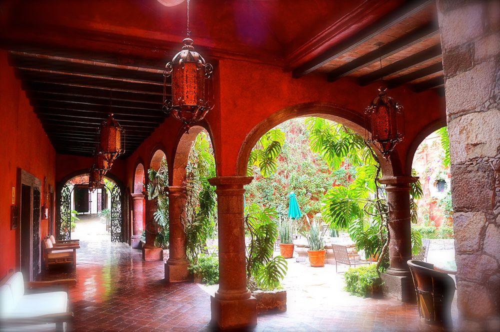 Casa Luna Hotel Boutique San Miguel de Allende Luaran gambar