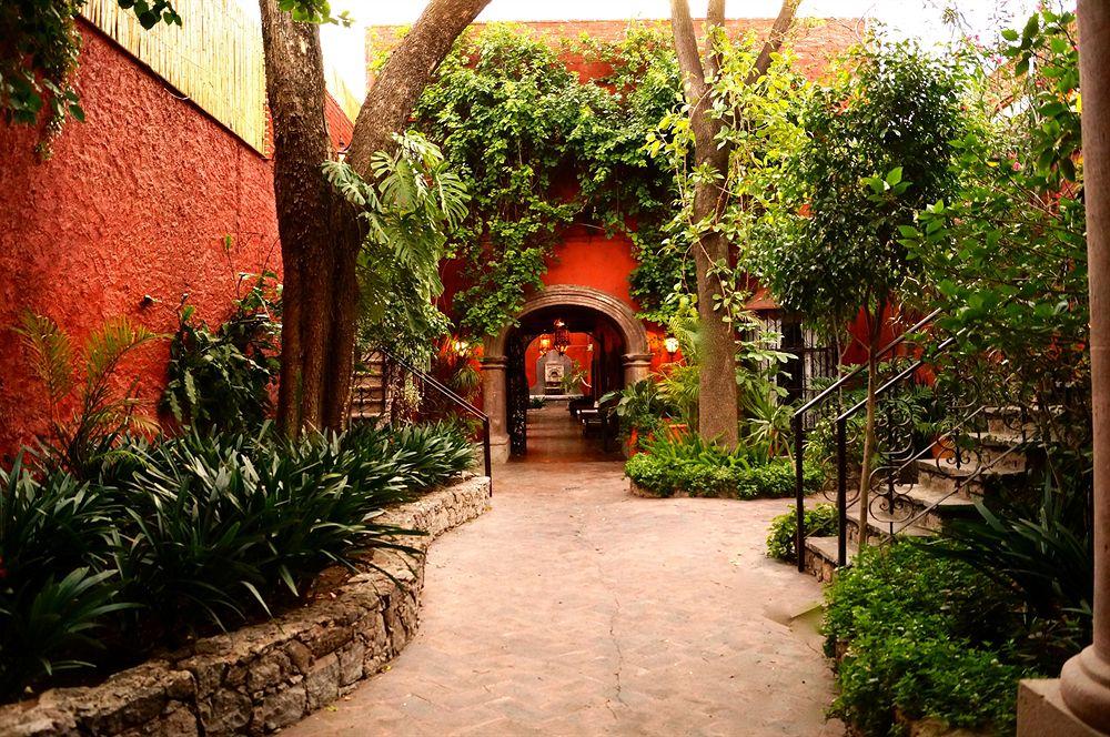 Casa Luna Hotel Boutique San Miguel de Allende Luaran gambar
