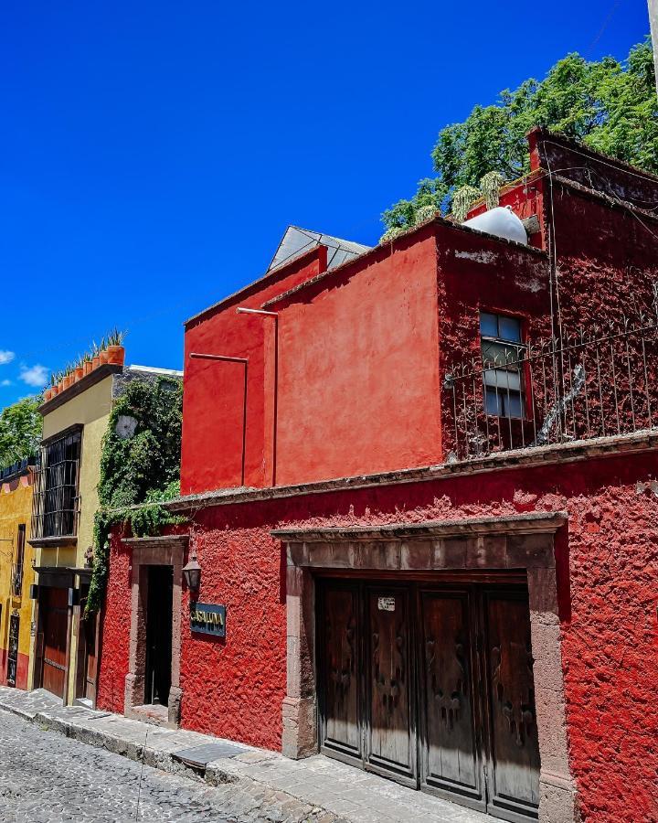 Casa Luna Hotel Boutique San Miguel de Allende Luaran gambar