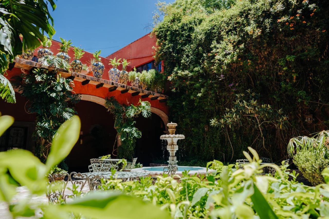 Casa Luna Hotel Boutique San Miguel de Allende Luaran gambar